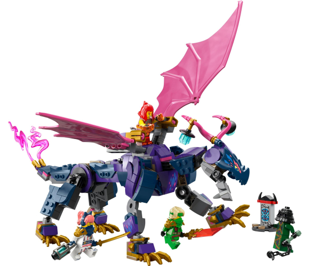 LEGO Ninjago 71842 Smoczy mistrz Rontu - 1331653 - zdjęcie 3